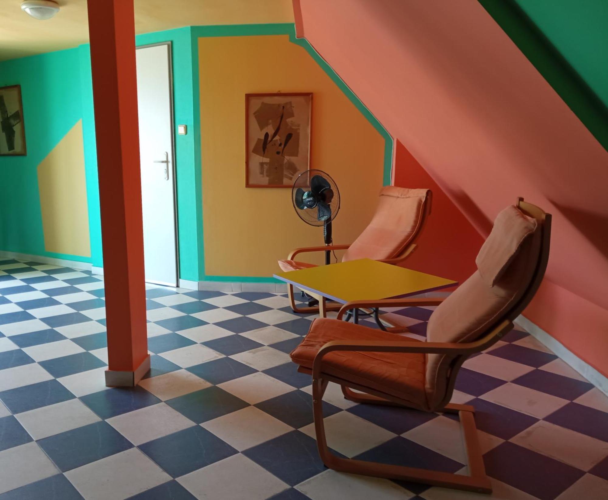 The Colourful Mansion Hotel Achtopol Rum bild